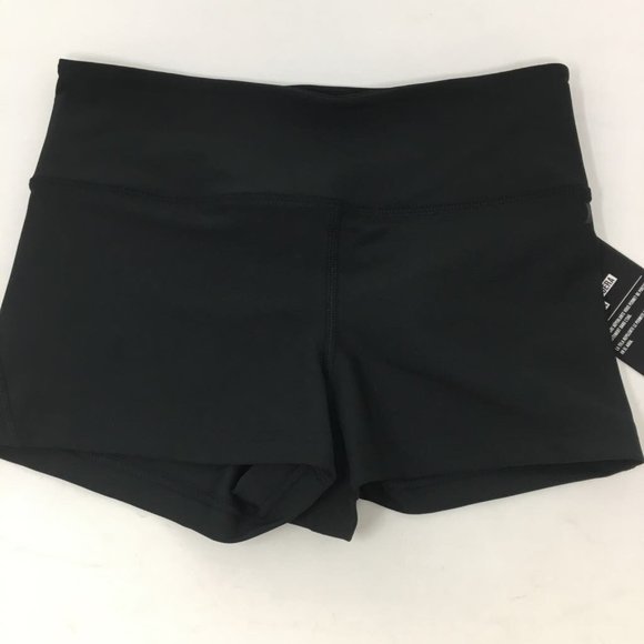 Hurley Other - Hurley Womens Surf Swim Shorts Black Stretch Water Repellent Juniors XS New